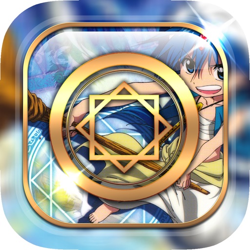 Anime Walls : HD Retina Wallpapers Aladdin Themes and Backgrounds The Magic of Magi icon