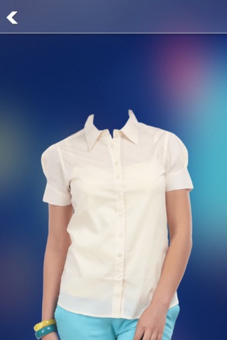 Women Shirt Photo Suit Editor screenshot 3