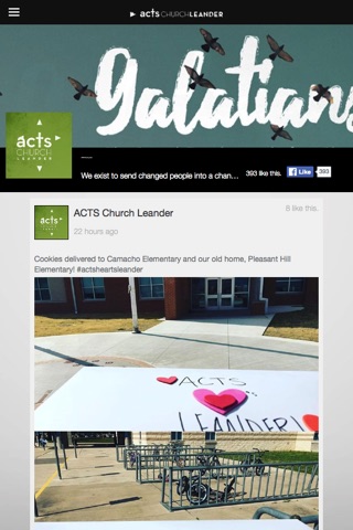 ACTS Church Leander screenshot 2
