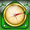 Islamic Compass : Qibla Finder and Global Prayer Times