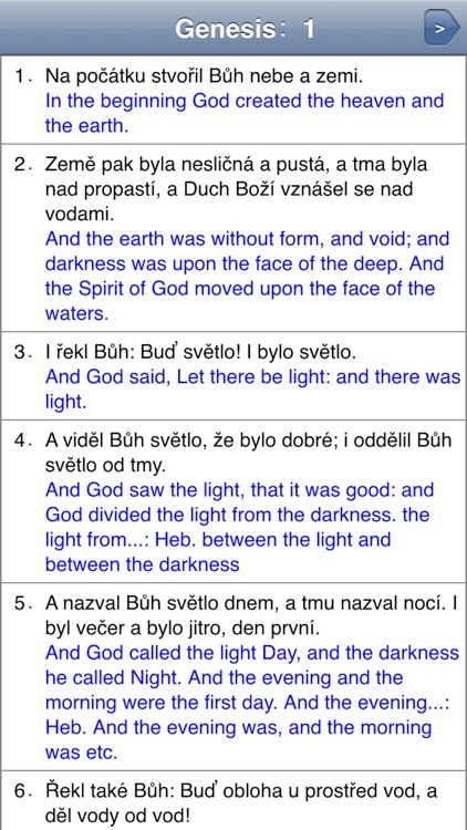 Čtení Bible