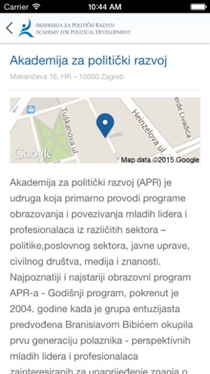 Akademija za politički razvoj(圖2)-速報App