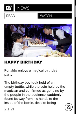 CR7 Cristiano Ronaldo eMag screenshot 2