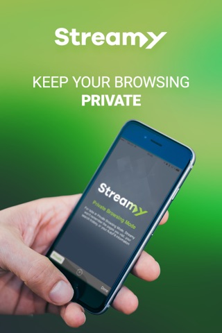 Streamy Browser screenshot 2