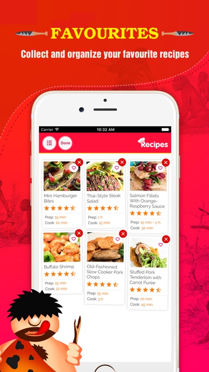Healthy Paleo Recipes Pro screenshot-3