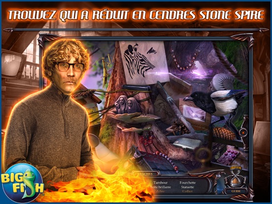 Screenshot #5 pour Haunted Hotel: Phénix - Un jeu d'objets cachés mystérieux (Full)