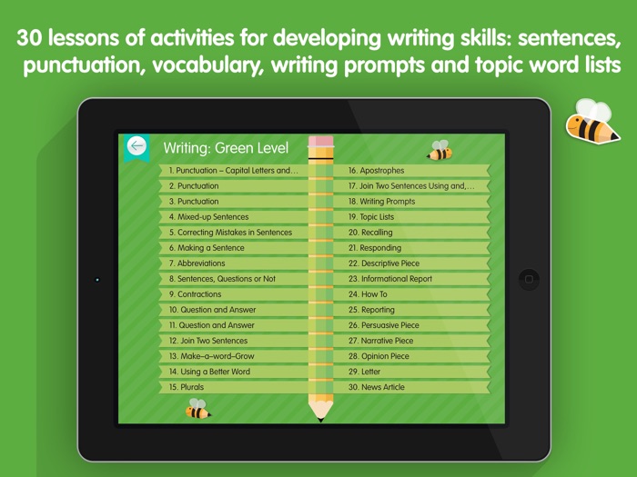 LessonBuzz Writing 4