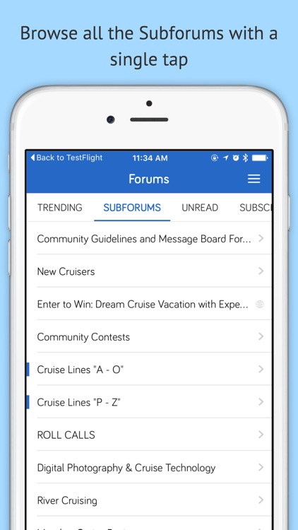Cruise Critic Forums screenshot-3