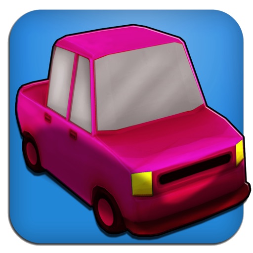 Cartoon Race 3D Car Driver icon