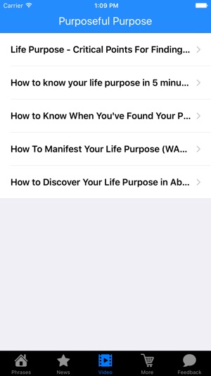 All about Purposeful Purpose(圖1)-速報App