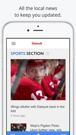 Detroit GameDay Radio for Live Sports – Lions and Red Wings (圖5)-速報App