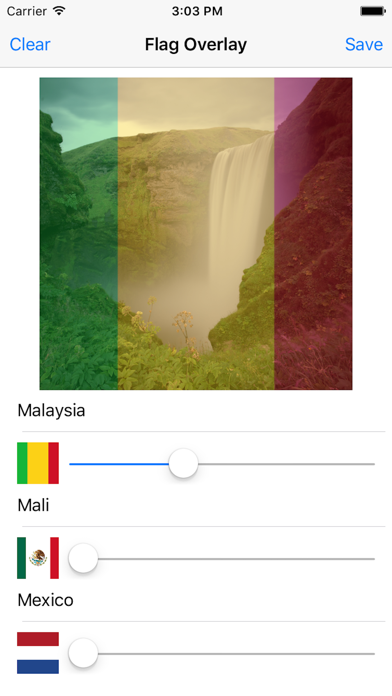 How to cancel & delete Flag Overlay from iphone & ipad 3