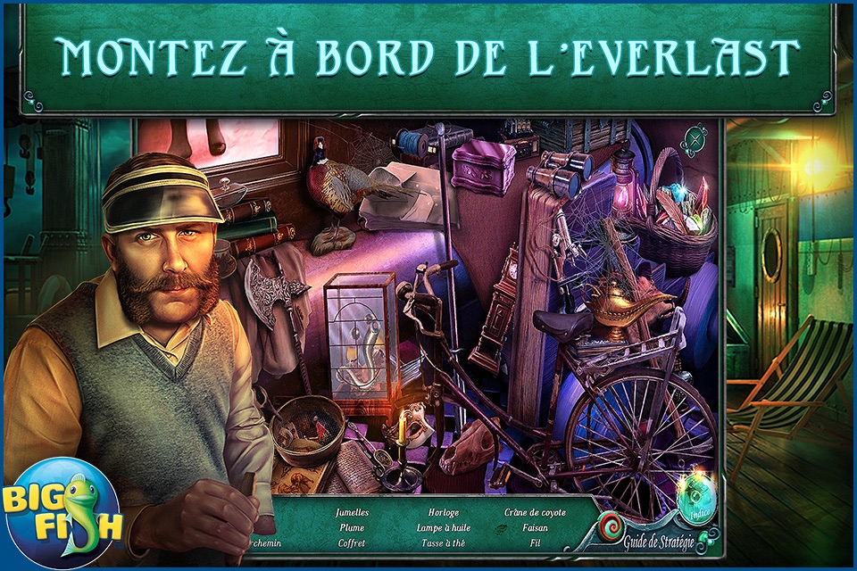 Rite of Passage: The Lost Tides - A Mystery Hidden Object Adventure (Full) screenshot 2