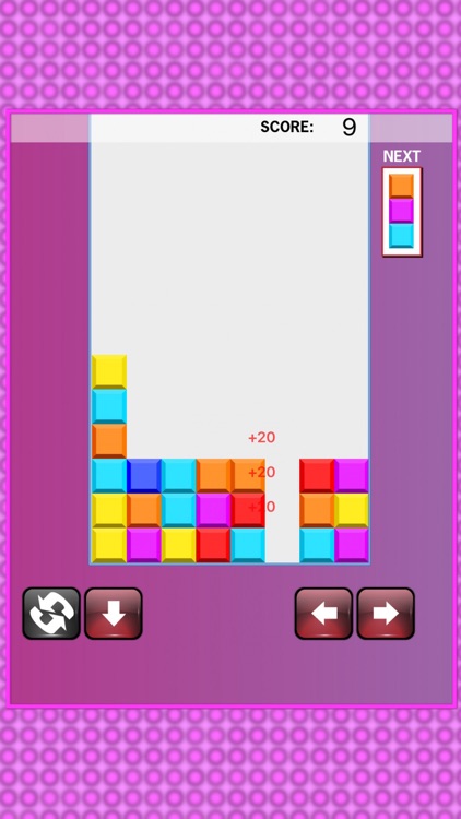 A funny Bricks Game - Columns Edition - Free