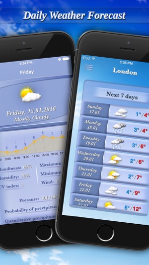 Weather Professional Forecast(圖3)-速報App