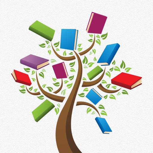Tree of Books Icon