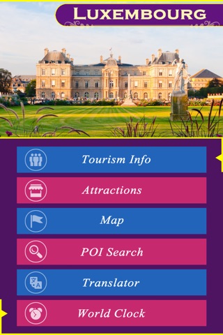 Luxembourg Tourist Guide screenshot 2