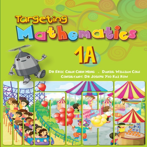 Targeting Mathematics 1A Interactive Book Icon