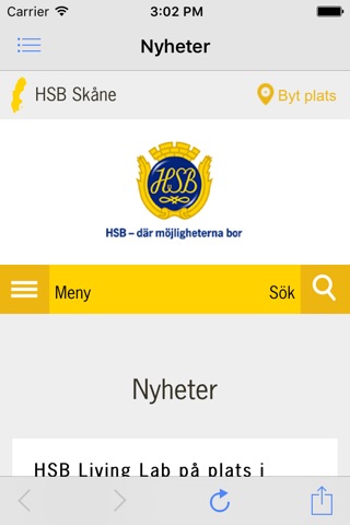 HSB Skåne screenshot 4