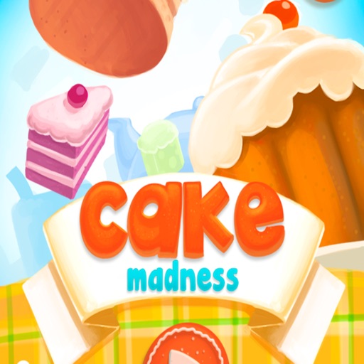 Cake Madness Match Fun