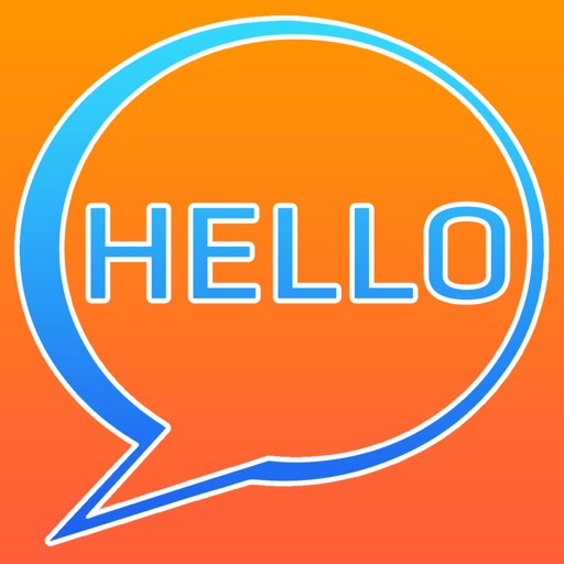 Send Hello Messenger icon