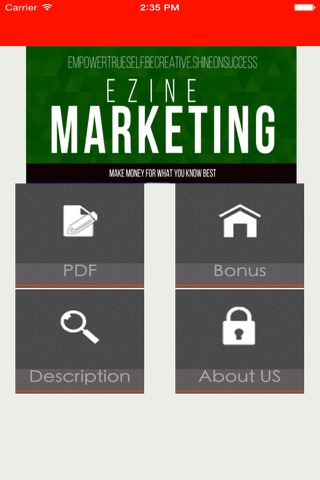 Ezine Marketing eBook screenshot 2