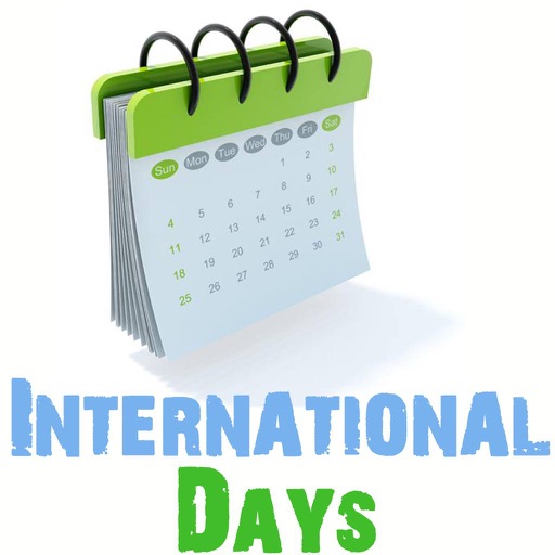 International Days icon