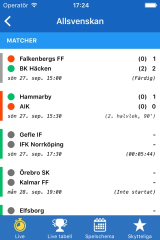 Football Sweden screenshot 2