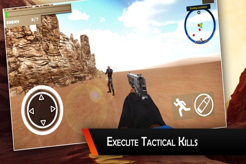 CS Bravo Contract Shooter - Shoot to Guardian of Persia screenshot 4