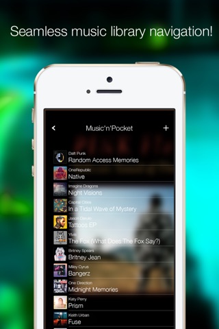Music'n'Pocket screenshot 2