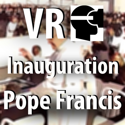 VR Virtual Reality press360 Papal inauguration of Pope Francis icon