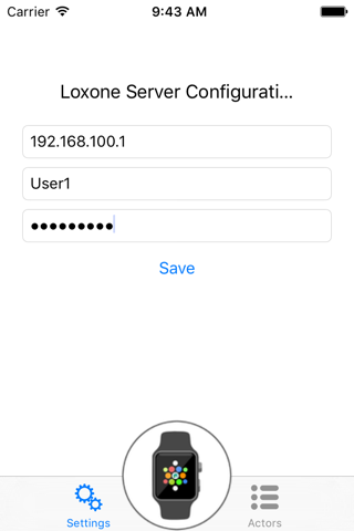 LoxHomeControl screenshot 2