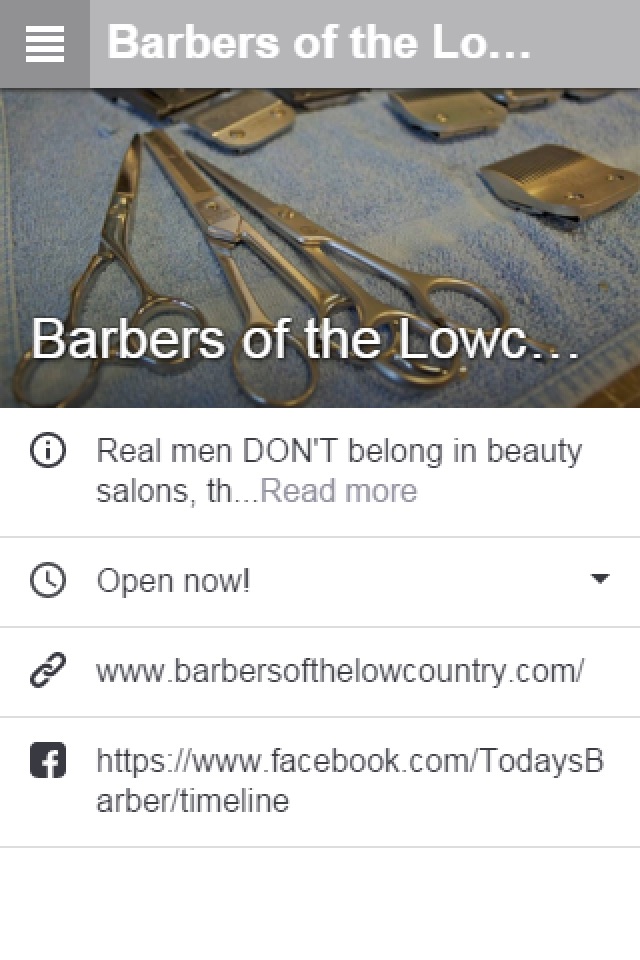 Barbers of the Lowcountry screenshot 2
