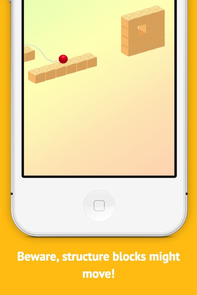 Bouncy Ball adventures screenshot 2