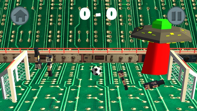 Blocky Ragdoll Soccer - Multi Football Goal Striker & Supper(圖5)-速報App