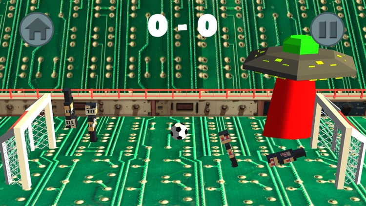 Blocky Ragdoll Soccer - Multi Football Goal Striker & Supper Dream Team 2016 Edition screenshot-4