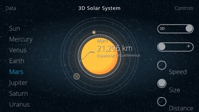 子供のための太陽系の3dシミュレーション天文学アプリ Iphoneアプリ Applion