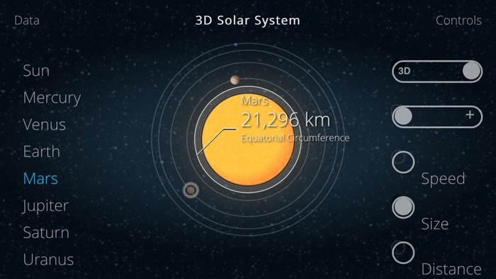 Solar System Scope 3D Explore Planets for Kids