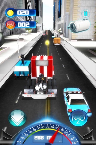 Police Car Chase Crime City screenshot 2