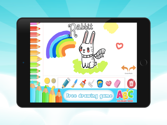 coloring book abc kids  app price drops