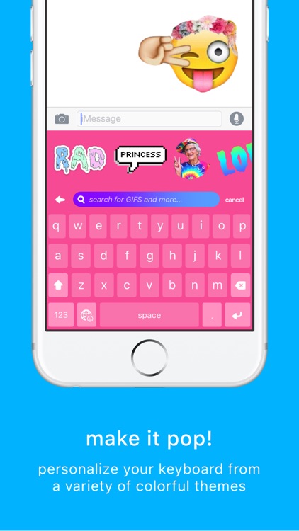 Kanvas Keyboard - Gifs & Stickers screenshot-4