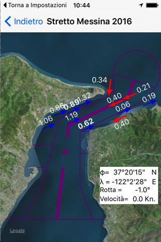 Messina Strait Current 2016 screenshot 2