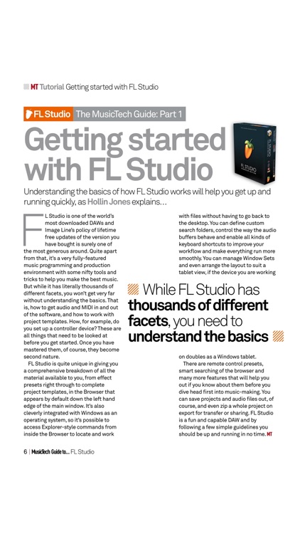 Music Tech Guide to... FL Studio screenshot-3