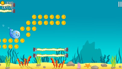 Happy Whale: Coin Collector Screenshot 1
