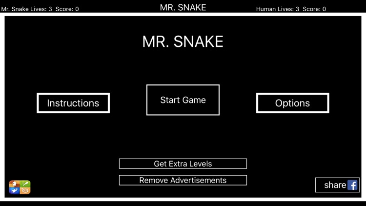 Mr. Snake - Nibbles With Two Snakes screenshot-4