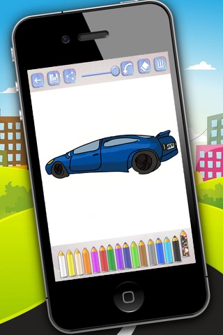 Сoloring trucks, cars and autos for boys - Premium screenshot 4