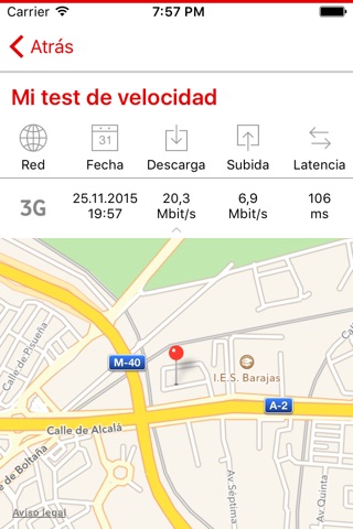 Vodafone Net Perform screenshot 4