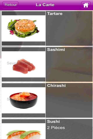Seven Sushi Vitry screenshot 3