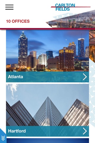 Carlton Fields screenshot 2