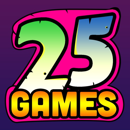 25-in-1 Games - arcade pocket game collection - gamebanjo iOS App